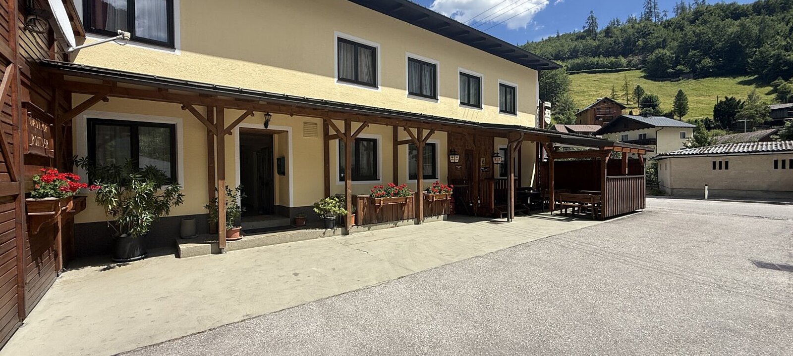 Schönes Gasthaus :-)