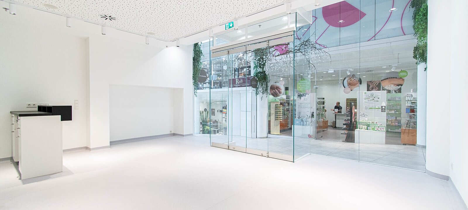 Geschäftsfläche (oben) I