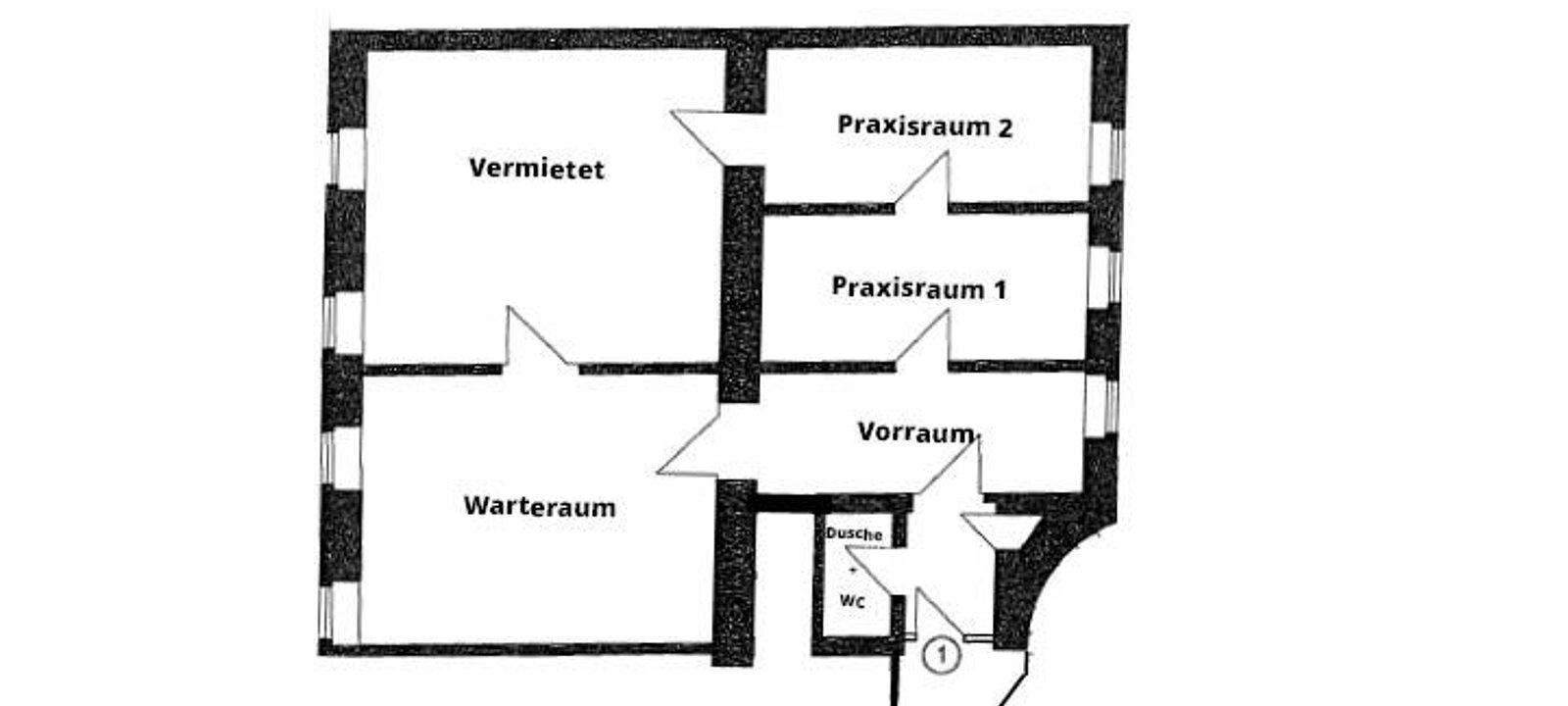 Fadingerstrasse 24, 4020 Linz, Praxis, 1. OG