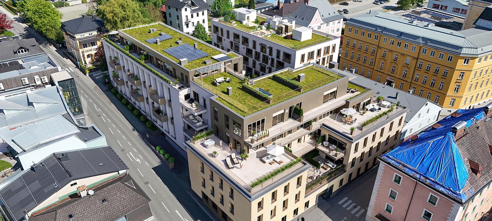 Visualisierung - Vogelperspektive I