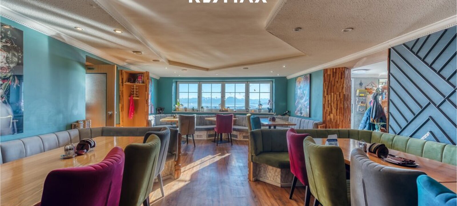 Gastzimmer mit Panoramablick