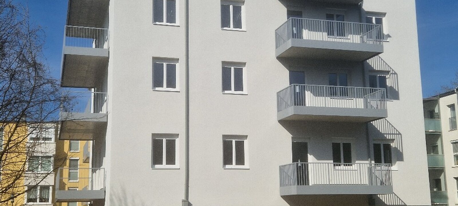 Baufortschritt