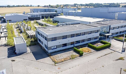 moderne Betriebsliegenschaft zu mieten