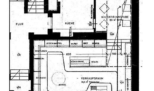 Grundrissplan