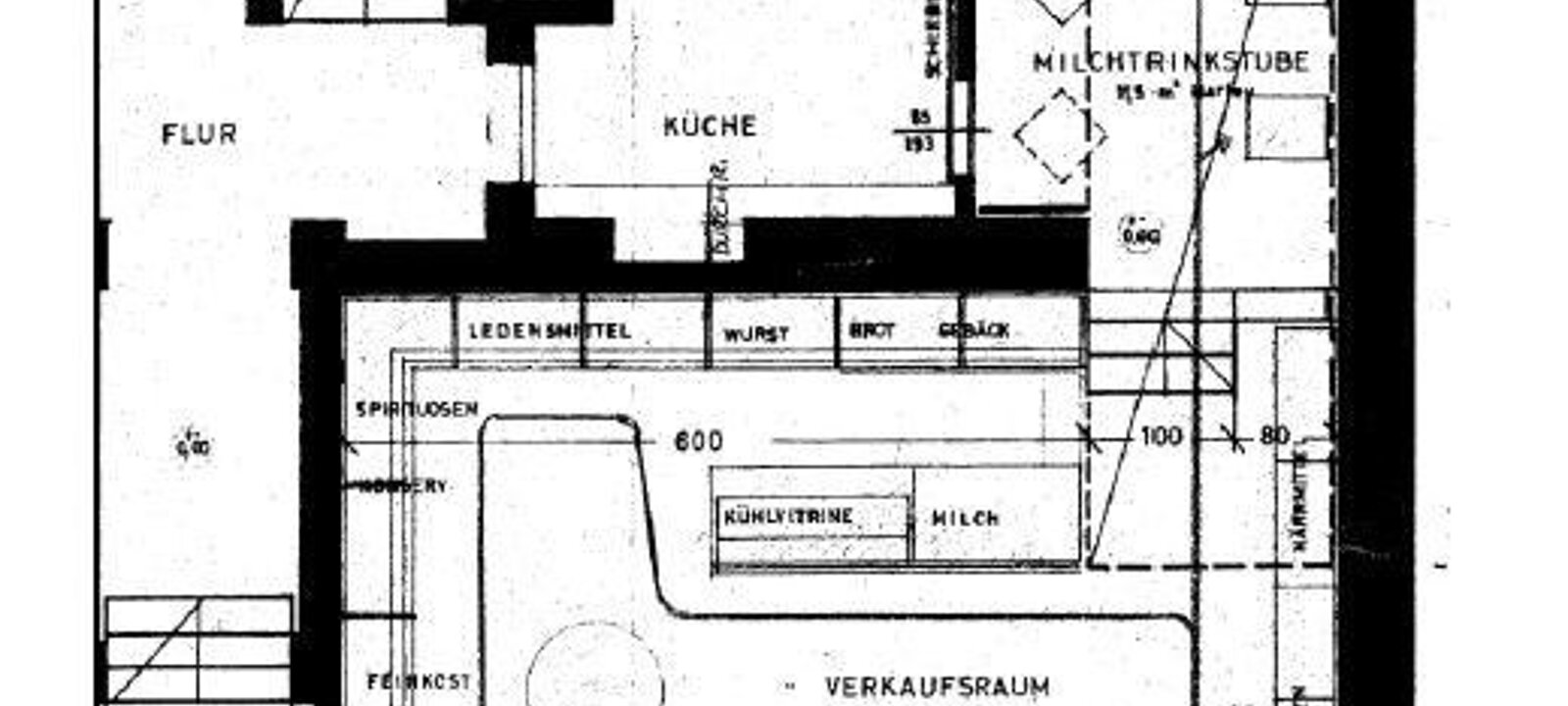 Grundrissplan