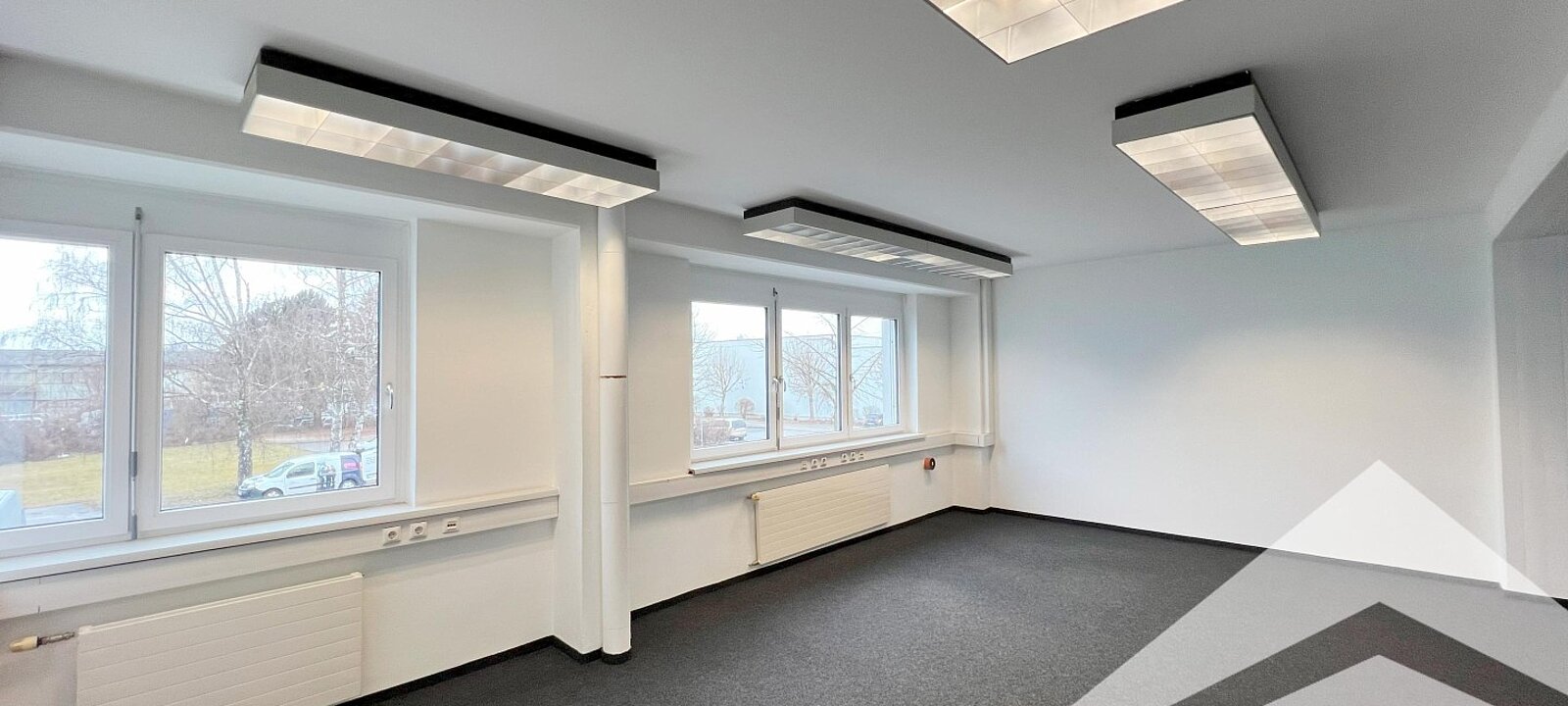 Büroraumbeispiel 32 m²