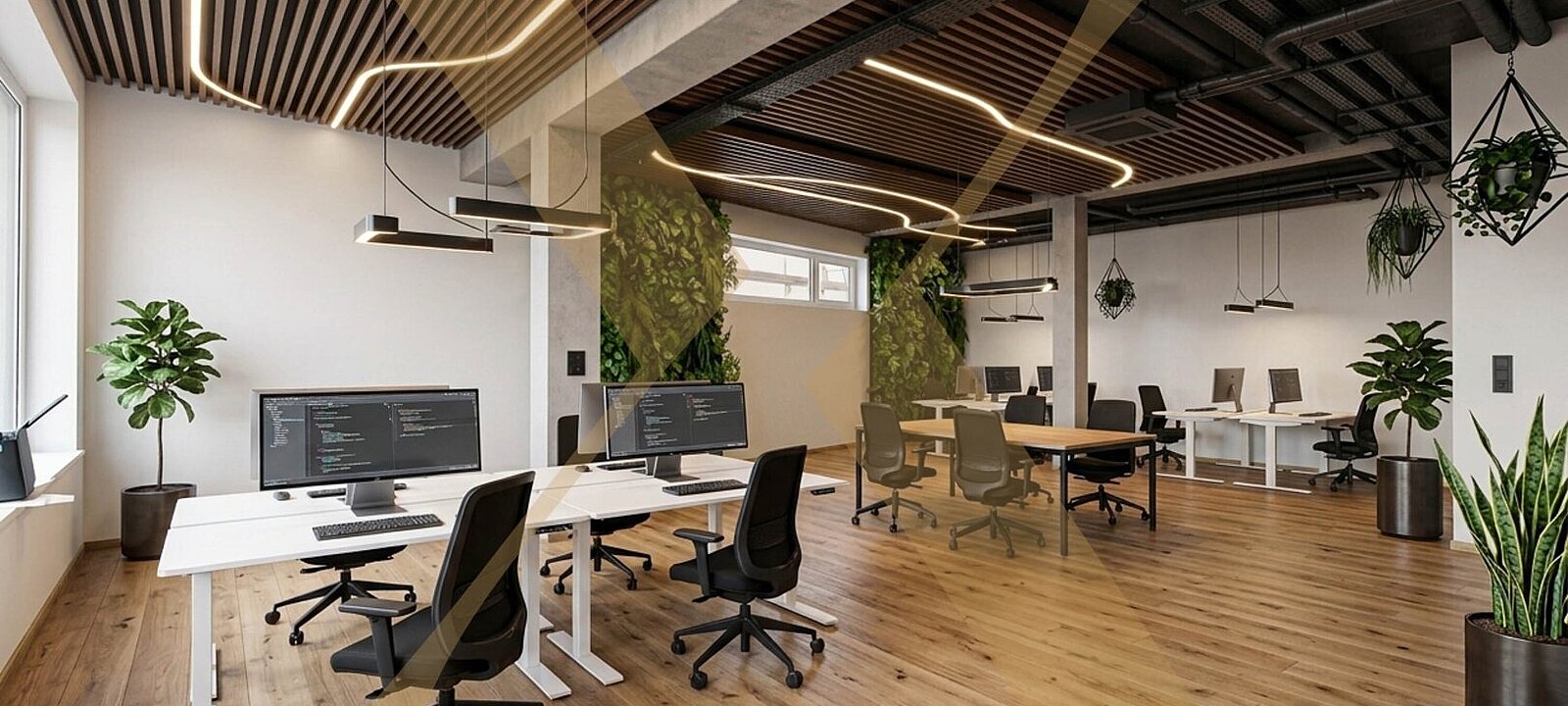 Büro | KI-Möblierung