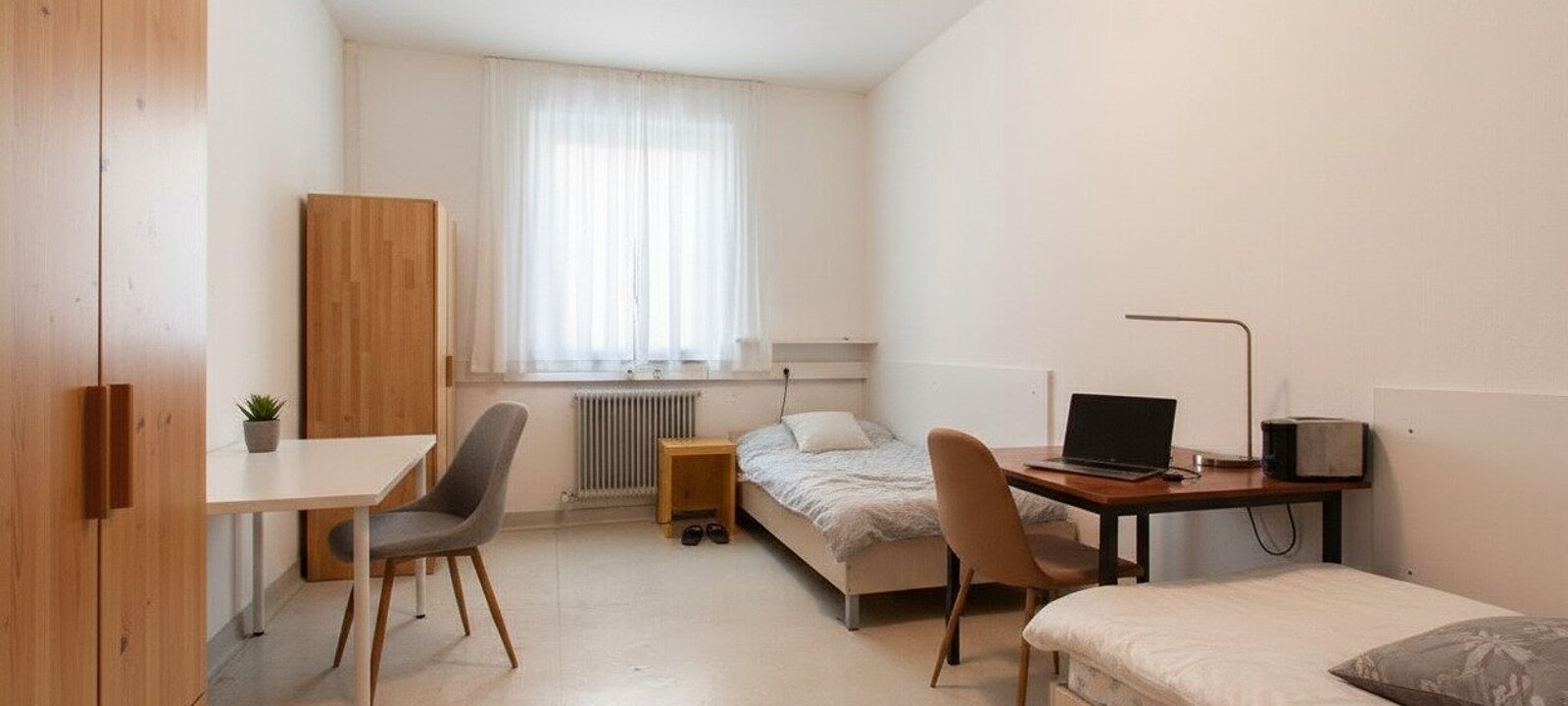 Beispielfoto Schlafzimmer II (KI generiert) Beispielfoto Schlafzimmer II (KI generiert)