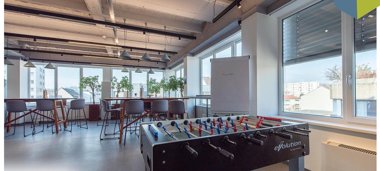 Einrichtungs- & Konfigurationsbeispiel vom 5. OG