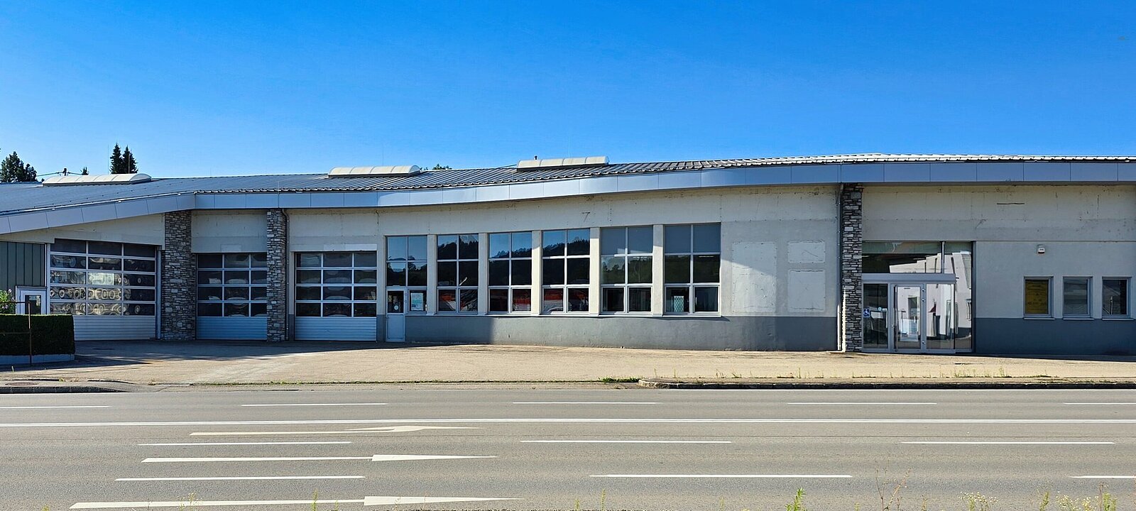 Außenansicht B 1 Außenansicht B 1