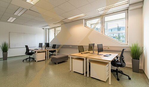 Büro I | Visualisierung – Einrichtung mittels KI ergänzt