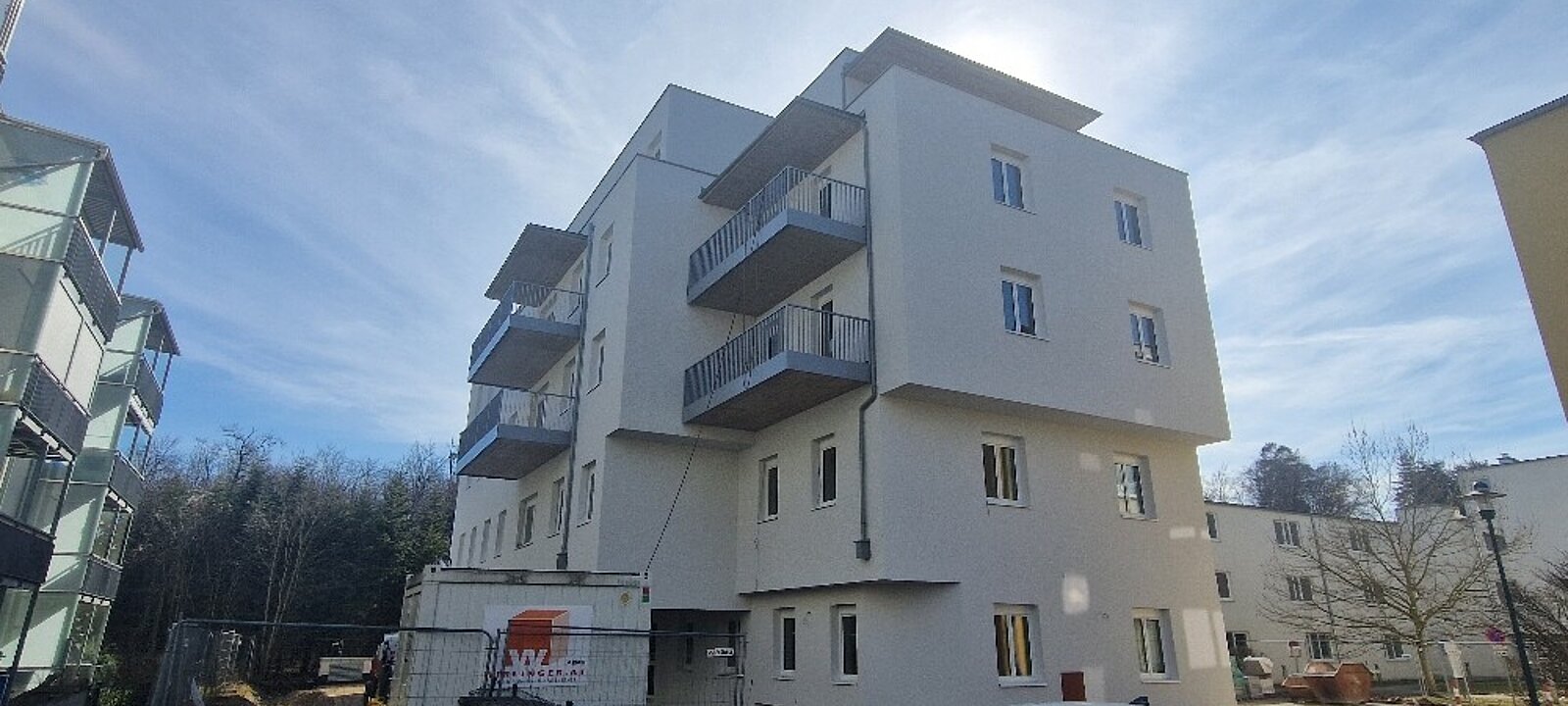 Baufortschritt