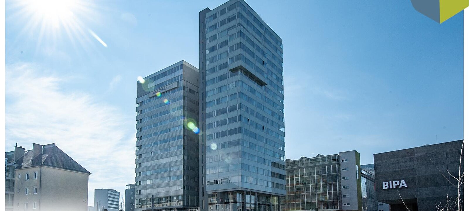 Der City Tower II Objekt außen