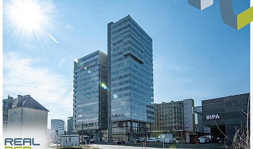 Der City Tower II Objekt außen