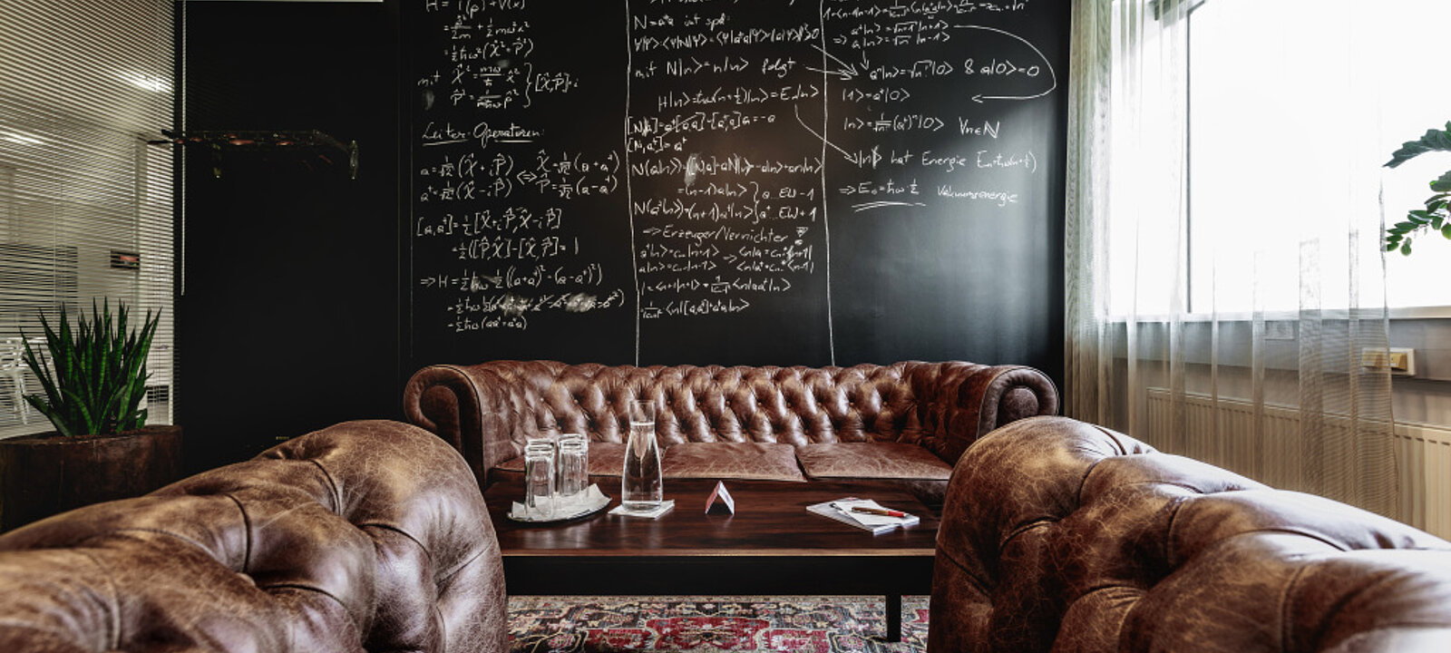 Einstein Besprechungszimmer