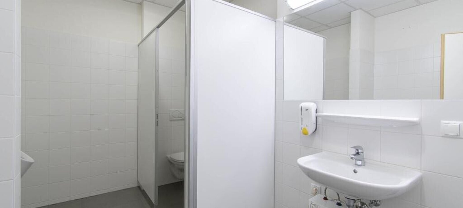 Herren-Toilette
