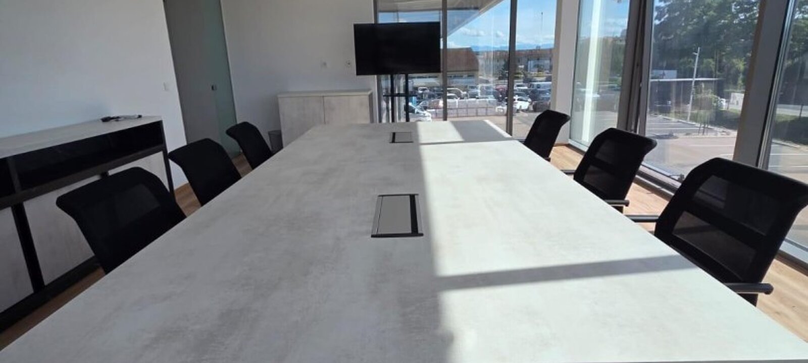 Ansicht Meetingraum Ansicht Meetingraum