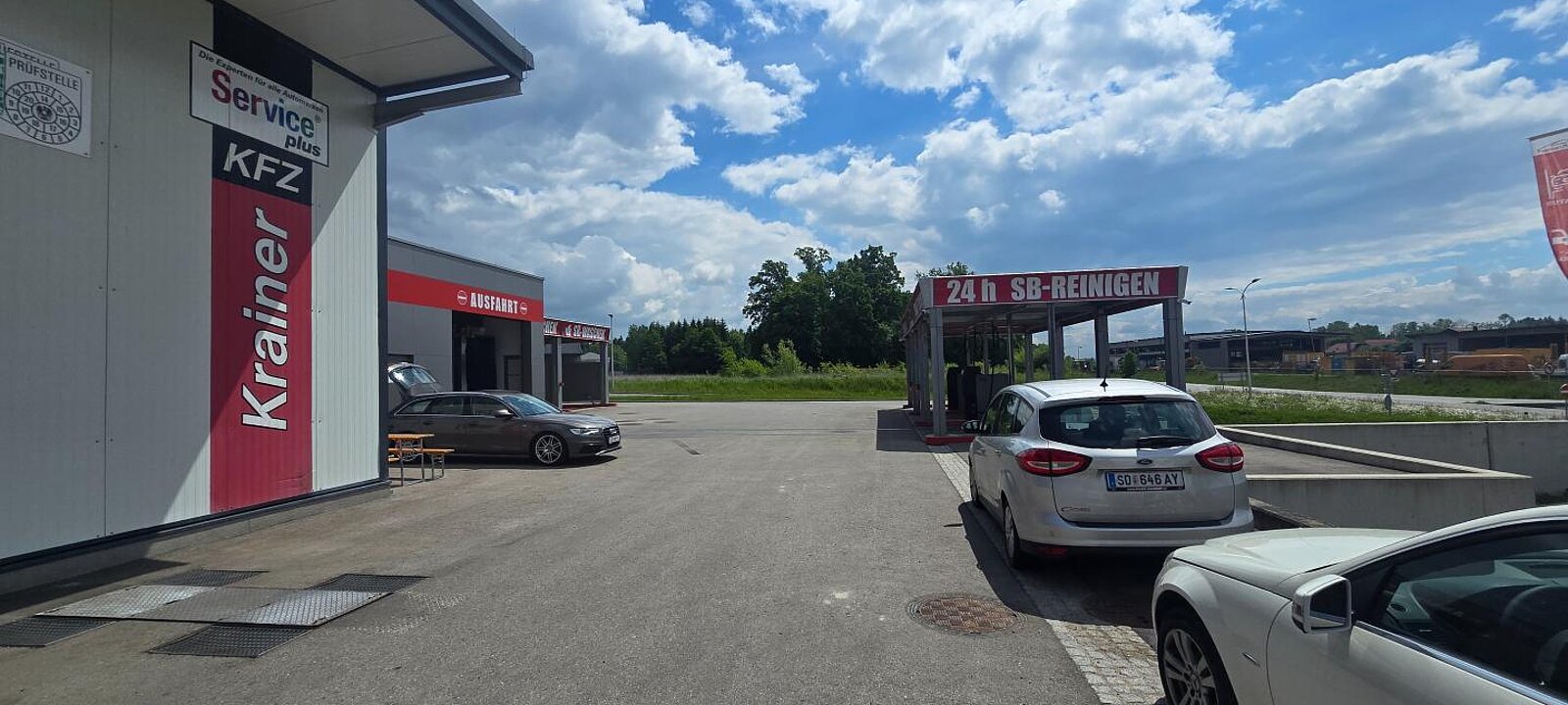 Waschanlage Waschanlage