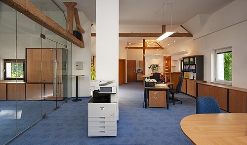 Bürobereich/Präsentation OG