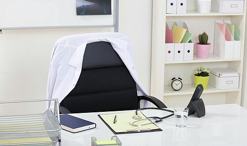 Symbolbild Ordination